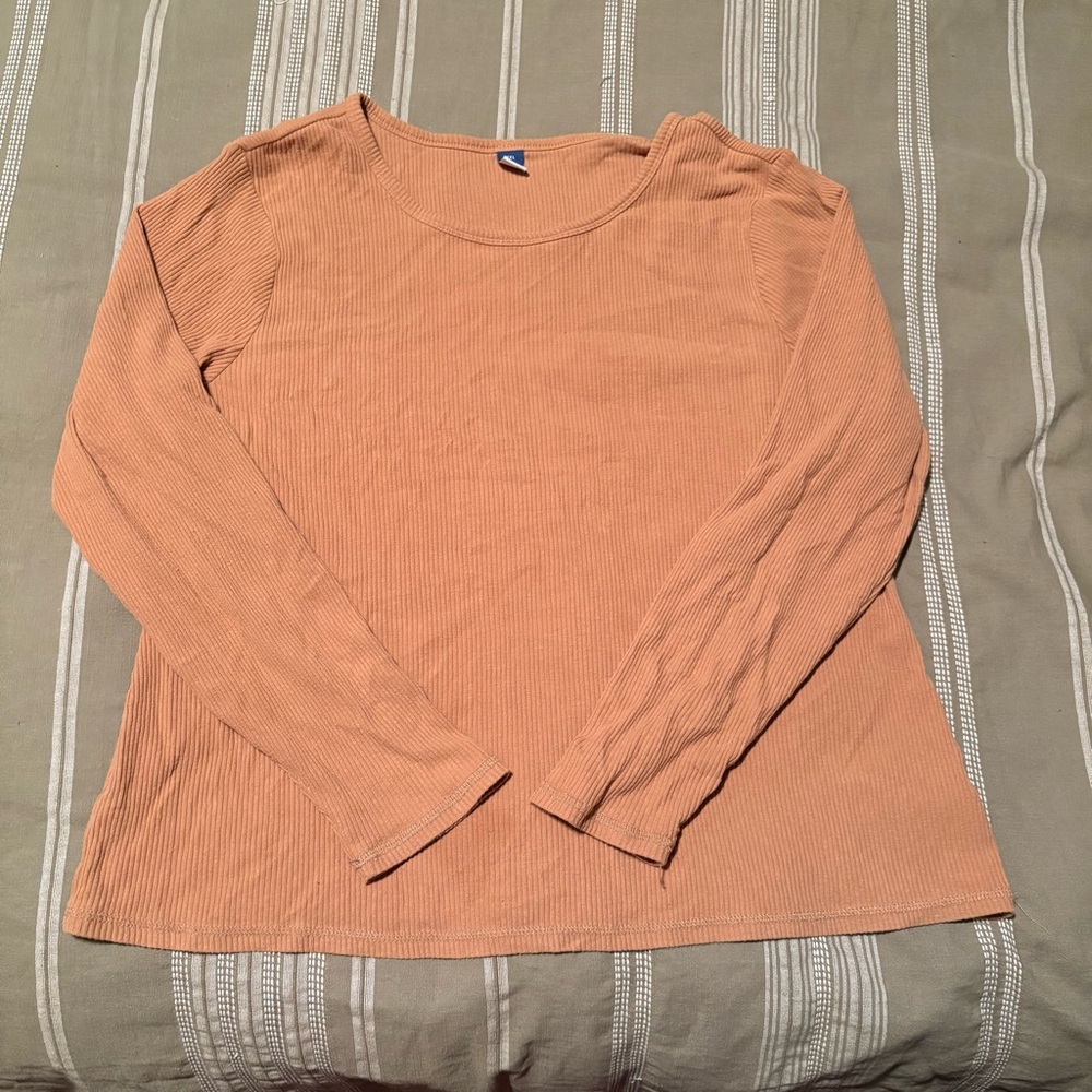 Old Navy XXL Women’s Ribbed Long Sleeve